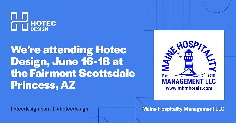 #HotecDesign @hotecevents www.hotecdesign.com