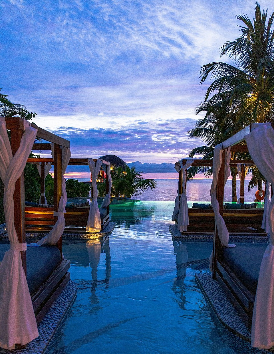Scenic water view